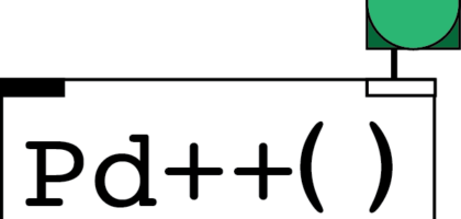 Pd object with Pd++() and a green button at the top.